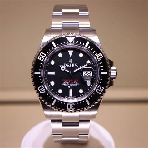 rolex sea dweller 126600